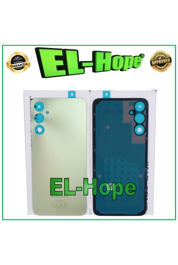 CARCASA DE BATERÍA ORIGINAL SAMSUNG GALAXY A05S SM-A057 TAPA TRASERA VERDE