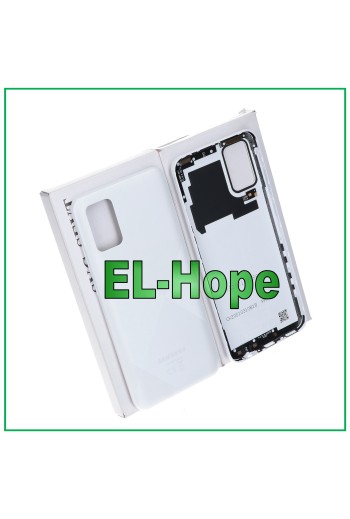 FUNDA TRASERA ORIGINAL PARA SAMSUNG GALAXY A02S SM-A025 BLANCA