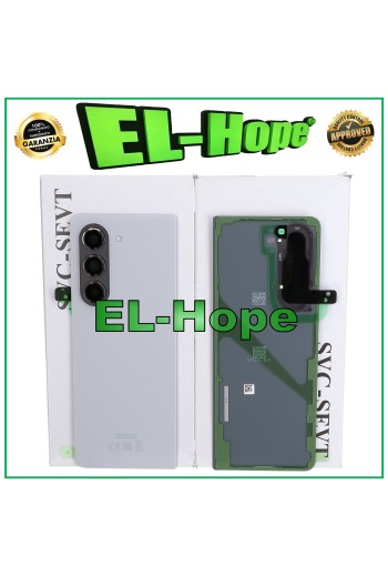 FUNDA TRASERA ORIGINAL PARA SAMSUNG GALAXY Z FOLD 5 SM-F946B GRIS