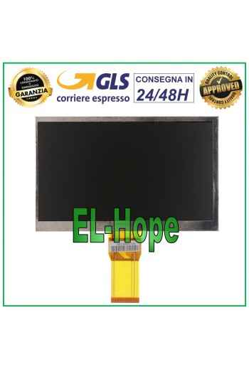 PANTALLA LCD PARA TABLET LAZER MID7530CF PANEL ORIGINAL MONITOR PANTALLA 7.0 