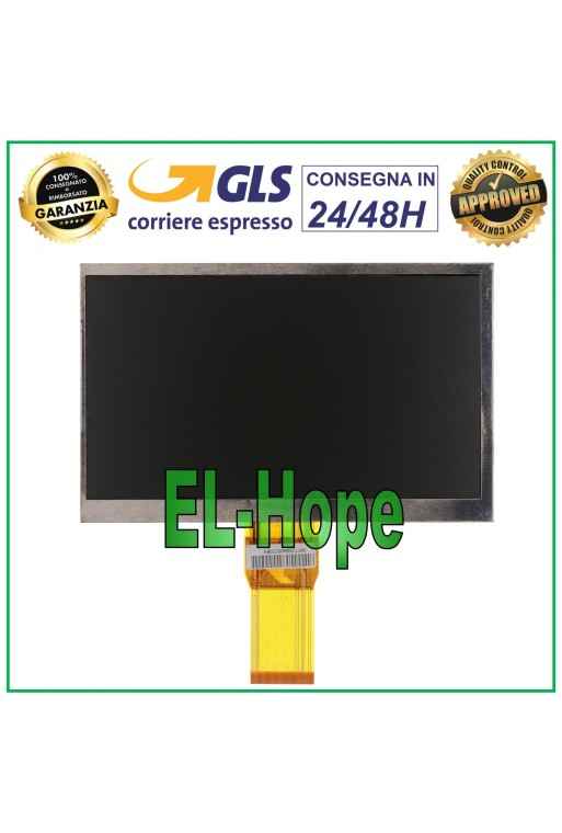 PANTALLA LCD PARA TABLET LAZER MID7530CF PANEL ORIGINAL MONITOR PANTALLA 7.0 