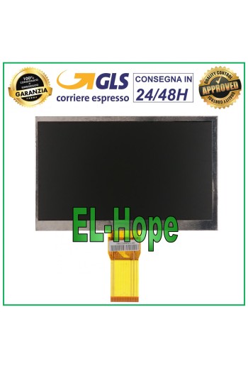 PANTALLA LCD PARA TABLET MAJESTIC TAB 371 PANEL ORIGINAL MONITOR PANTALLA 7.0 
