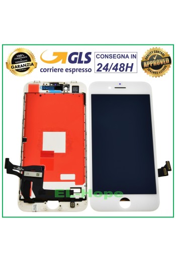 PANTALLA LCD RETINA PARA APPLE IPHONE SE 2020 PANTALLA TÁCTIL CRISTAL BLANCO TIANMA