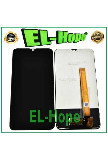 PANTALLA LCD PARA OPPO A12 CPH2077 CPH2083 PANTALLA TÁCTIL DE VIDRIO NEGRA