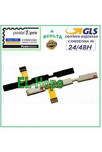 TECLAS LATERALES PLANAS FLEXIBLES VOLUMEN ENCENDIDO APAGADO PARA WIKO VIEW XL