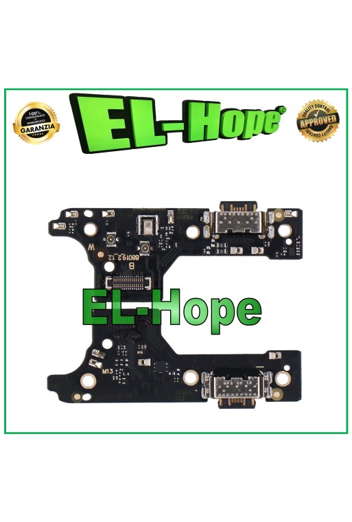 CONECTOR DE CARGA XIAOMI POCO M6 PRO 23076PC4BI BASE DE CARGA CON MICRÓFONO