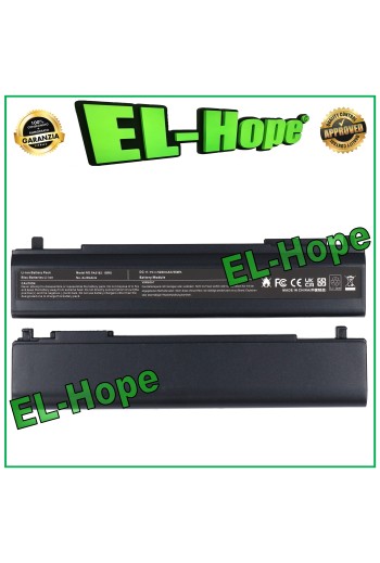Batería para portatil Toshiba PA5162 PA5174U-1BRS / PABAS277 / PABAS278 de 5200 mAh