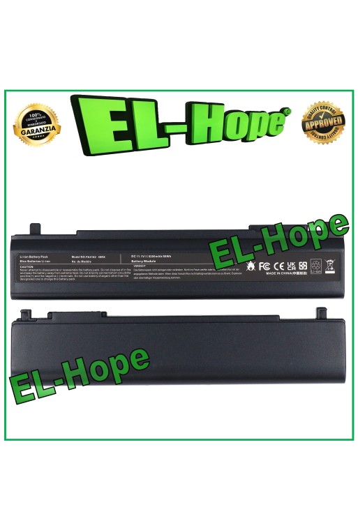 Batería para portatil Toshiba PA5162 PA5174U-1BRS / PABAS277 / PABAS278 de 5200 mAh