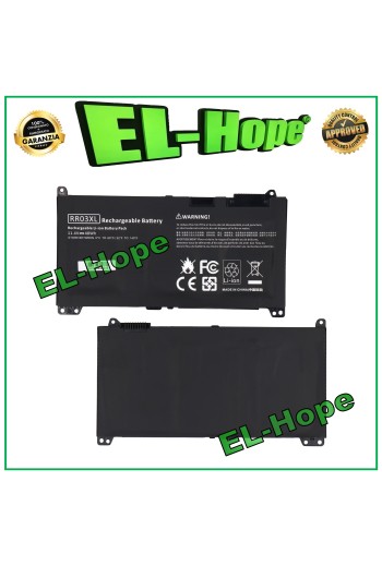 HP 851477-832 HSTNN-Q03C HSTNN-Q06C BATERÍA PARA PORTÁTIL NEGRA IGUAL A LA ORIGINAL