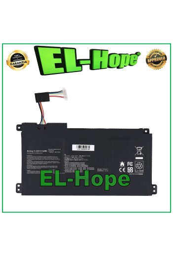 Batería para portatil ASUS C31N1912 3550 mAh, 11,55 V, 42 Wh, color negro, igual a la original