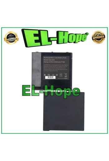 Batería para portatil ASUS G74SW-A2 5200 mAh 14,8 V/77 Wh negra, igual a la original