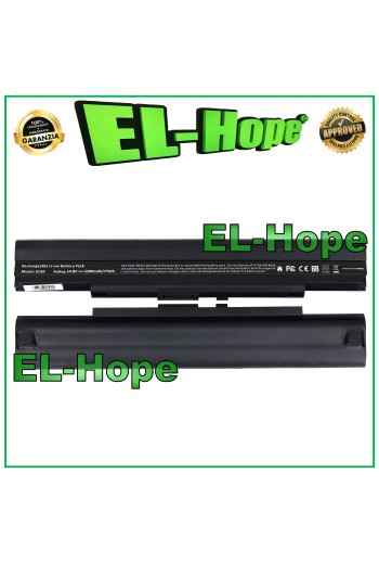 Batería para portatil ASUS 70-NWU1B4000 5200 mAh 14,8 V negra, igual a la original