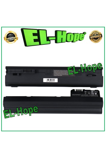 BATERÍA PARA PORTÁTIL HP MINI 110 HSTNND80D 5200 mAh 11,1 V NEGRO IGUAL AL ORIGINAL