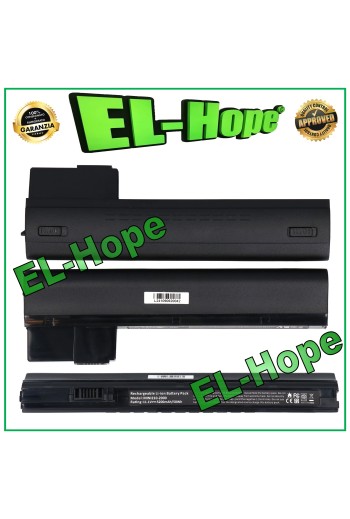 BATERÍA PARA PORTÁTIL HP COMPAQ 614564421 614564751 5200 mAh NEGRA IGUAL A LA ORIGINAL