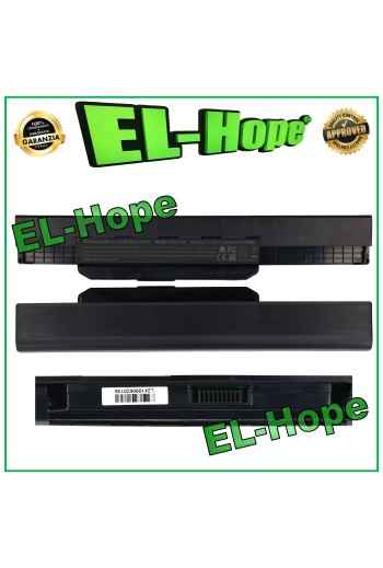 Batería para portatil ASUS A41K53 A41-K53 5200 mAh 11,1 V negra, igual a la original