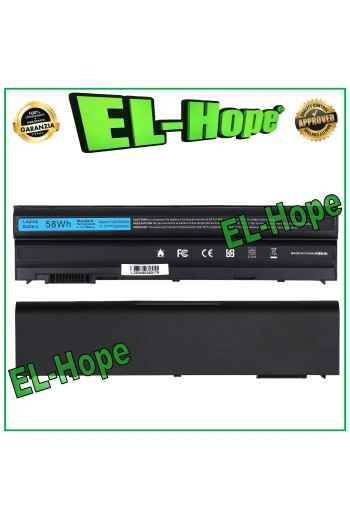 BATERIA PARA PC NOTEBOOK DELL 7420 E6420 E5430 E5530 5200mAh NEGRO IGUAL ORIGINAL