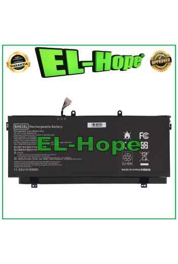 BATERÍA PARA PORTÁTIL HP HSTNNLB7L 5035 mAh 11,55 V NEGRA IGUAL A LA ORIGINAL