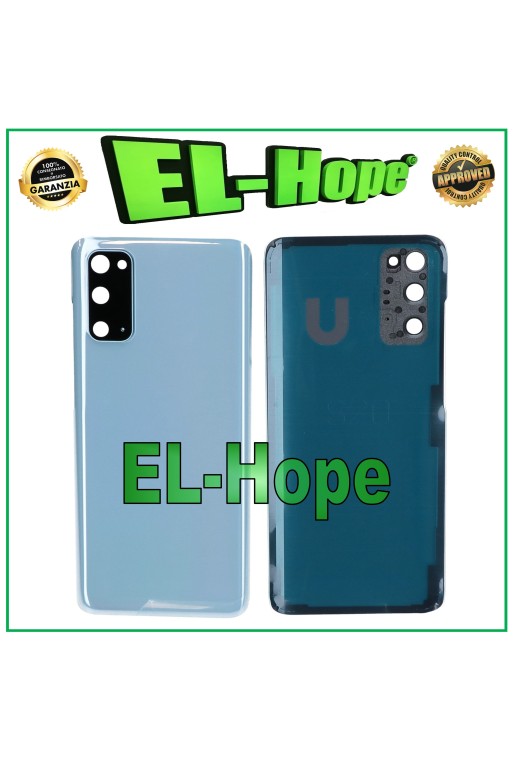 FUNDA TRASERA PARA SAMSUNG GALAXY S20 SM-G980 G981 CARCASA TRASERA AZUL