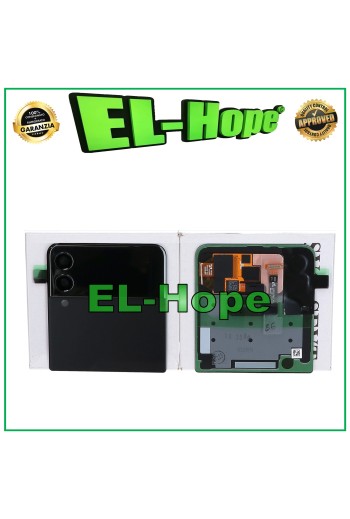 CUERPO DE VIDRIO DE PANTALLA EXTERNA ORIGINAL SAMSUNG GALAXY Z FLIP 3 5G SM-F711B NEGRO