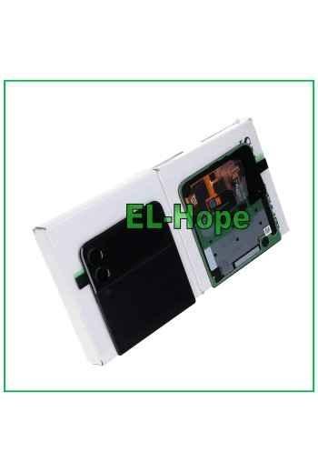 CUERPO DE VIDRIO DE PANTALLA EXTERNA ORIGINAL SAMSUNG GALAXY Z FLIP 3 5G SM-F711B NEGRO