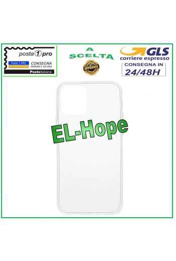 FUNDA PROTECTORA TRANSPARENTE APPLE IPHONE 12 PRO BUMPER TPU GEL