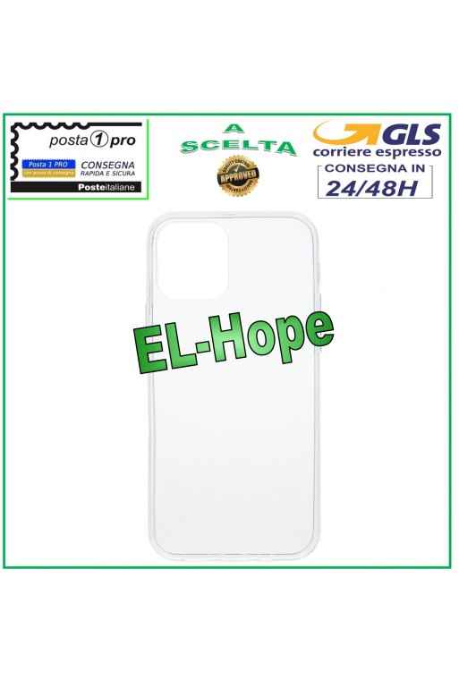 FUNDA PROTECTORA TRANSPARENTE APPLE IPHONE 12 PRO BUMPER TPU GEL