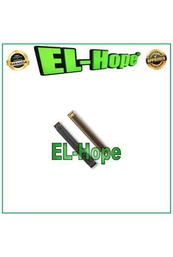 Conector de soldadura FPC 3710-004501 Placa base Galaxy A72 SM A725F A726B