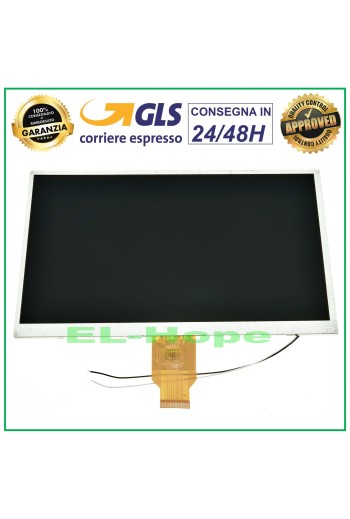 PANTALLA DE MONITOR LCD ORIGINAL MEDIACOM 1040S2 M-MP1040S2 10.1