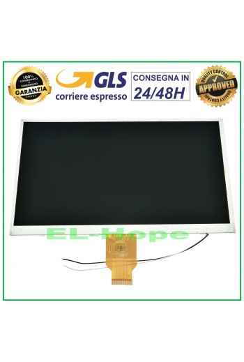 ORIGINAL MEDIACOM 1010I SMARTPAD M-MP1010I PANTALLA LCD MONITOR 10.1