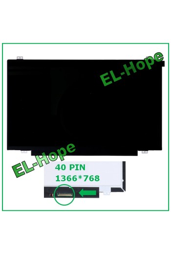PANTALLA PORTÁTIL LCD LP140WH2-TLM2 14 40 PIN 1366*768 HD LED PANTALLA