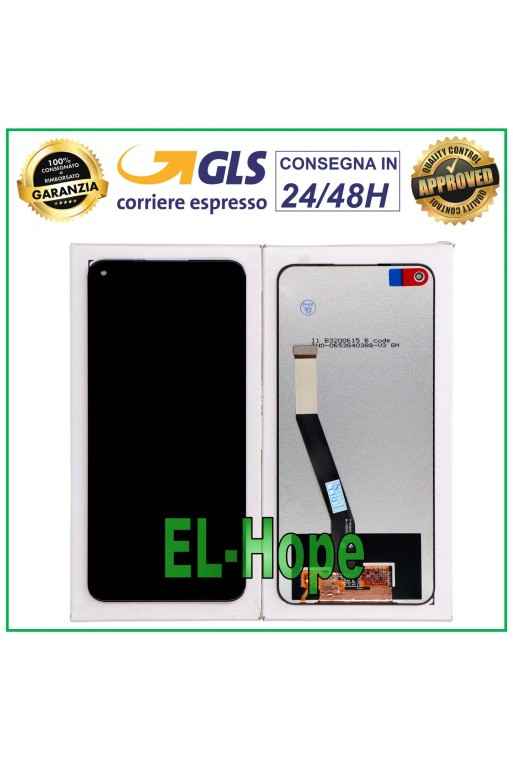 PANTALLA LCD TÁCTIL IGUAL AL ORIGINAL XIAOMI REDMI NOTE 9 / 10X 4G M2003J15SC /SG /SS