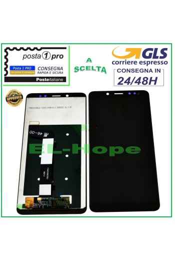 PANTALLA LCD PARA MONITOR TÁCTIL XIAOMI M1803E7SG CRISTAL NEGRO