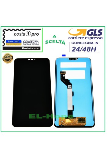 PANTALLA LCD PARA XIAOMI M1808D2TE M1808D2TC PANTALLA TÁCTIL PANTALLA DE CRISTAL NEGRO