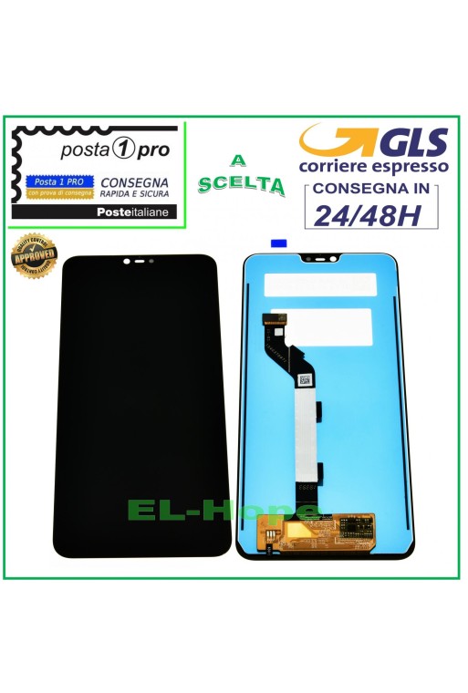 PANTALLA LCD PARA XIAOMI M1808D2TE M1808D2TC PANTALLA TÁCTIL PANTALLA DE CRISTAL NEGRO
