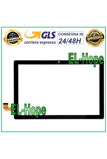 PANTALLA TÁCTIL CRISTAL TABLET MAJESTIC TAB 912 PRO DIGITALIZADOR 10.1 ORIGINAL NEGRO