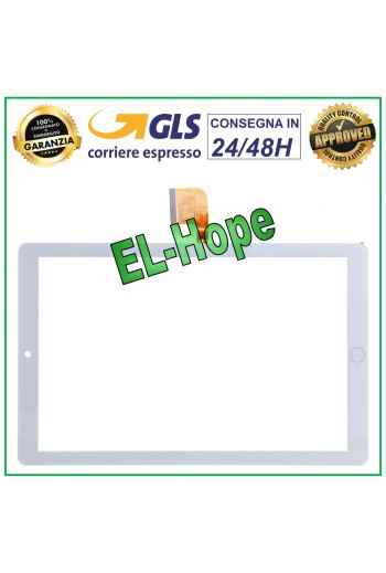 TABLETA DE VIDRIO CON PANTALLA TÁCTIL DH-10153A4-PG-FPC431 ZS 10.1 ORIGINAL BLANCA BLANCA