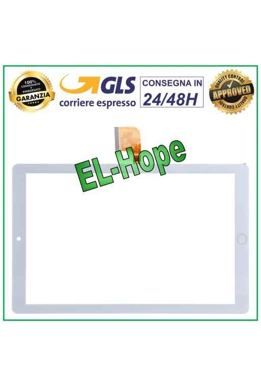 TABLETA DE VIDRIO CON PANTALLA TÁCTIL DH-10153A4-PG-FPC431 ZS 10.1 ORIGINAL BLANCA BLANCA