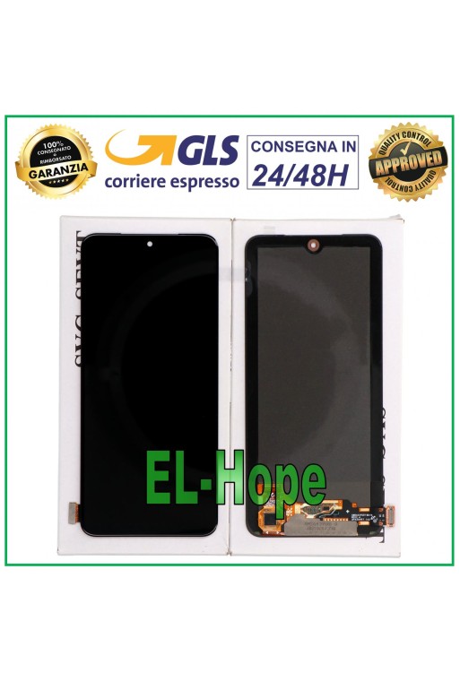 PANTALLA TÁCTIL + LCD IGUAL SERVICIO ORIGINAL XIAOMI NOTE 10 M2101K7AI M2101K7AG