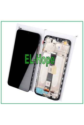 MARCO ORIGINAL PANTALLA LCD XIAOMI REDMI 10A 220233L2G 220233L2C CRISTAL TÁCTIL 