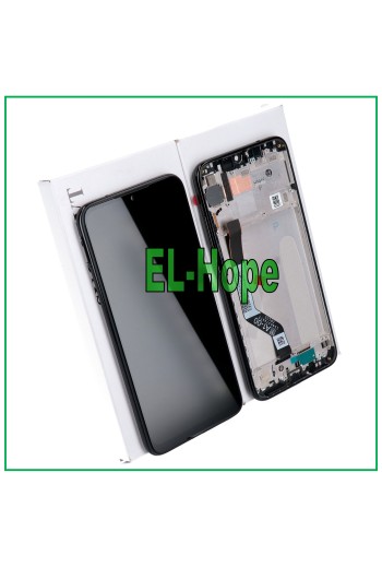 PANTALLA LCD + MARCO ORIGINAL XIAOMI REDMI M1901F7G M1901F7H PANTALLA TÁCTIL NEGRA