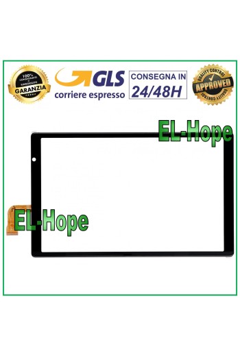 PANTALLA TÁCTIL CRISTAL TABLET TOSCIDO M863 DIGITALIZADOR 10.1 ORIGINAL NEGRO NEGRO