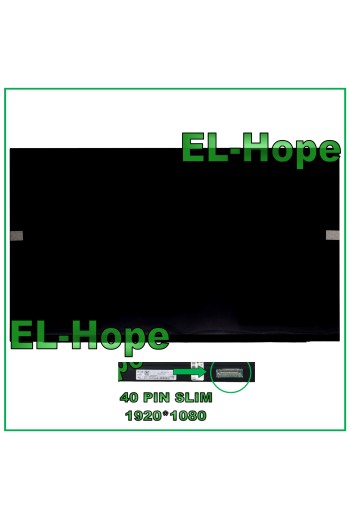 PANTALLA NV156FHM-T0A PORTÁTIL LCD 15.6 40 PIN SLIM 1920*1080 FHD LED PANTALLA