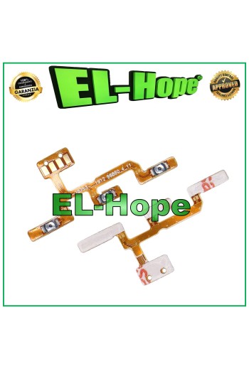 TECLAS LATERALES PLANAS VOLUMEN TECLA DE APAGADO MOTOROLA MOTO ONE MACRO XT2016