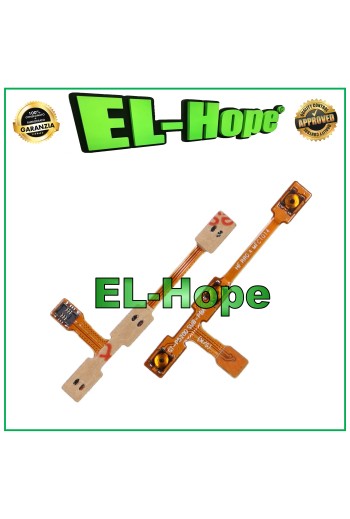 TECLAS LATERALES PLANAS VOLUMEN ENCENDIDO PARA SAMSUNG TAB 3 P5200 P5210 P5220
