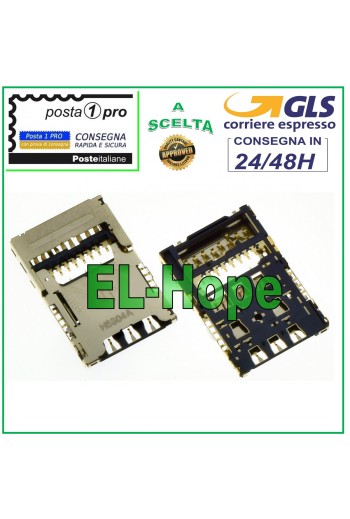LECTOR DE TARJETAS SIM MICRO SD HUAWEI NOVA YOUNG Y6 2017 RANURA PARA TARJETA MYA-L11