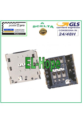 LECTOR DE RANURA DE TARJETA SIM PARA HUAWEI ASCEND P8 LITE SMART TAG-L01
