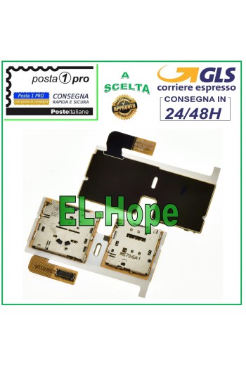 LECTOR DE TARJETA SIM SAMSUNG GALAXY TAB S2 8.0 SM-T715 RANURA DE MEMORIA MICRO SD