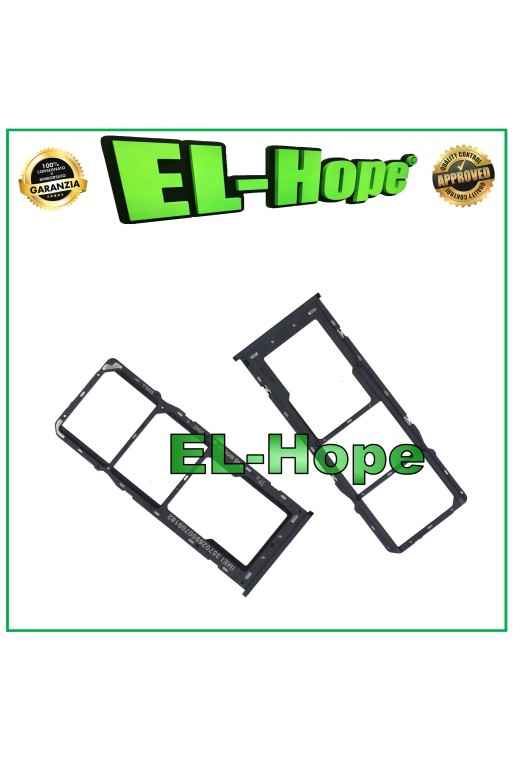 CARTUCHO DE RANURA PARA TARJETA NANO SIM MICRO SD TCL 305 306 6102 6102D 6102A 6102H NEGRO