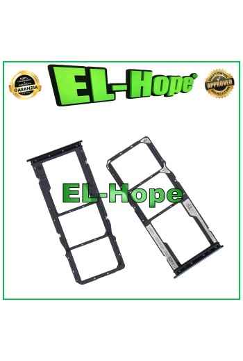 CARTUCHO DE RANURA PARA TARJETA NANO SIM SD XIAOMI REDMI NOTE 10 M2101K7AI M2101K7AG NEGRO