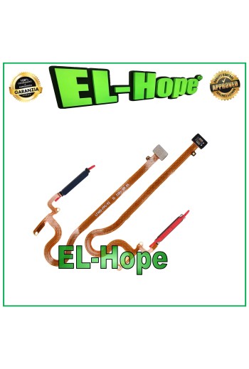 TECLA FLEXIBLE PLANA CON SENSOR DE HUELLAS PARA VIVO Y21S V2110 HUELLA DACTILAR NEGRA